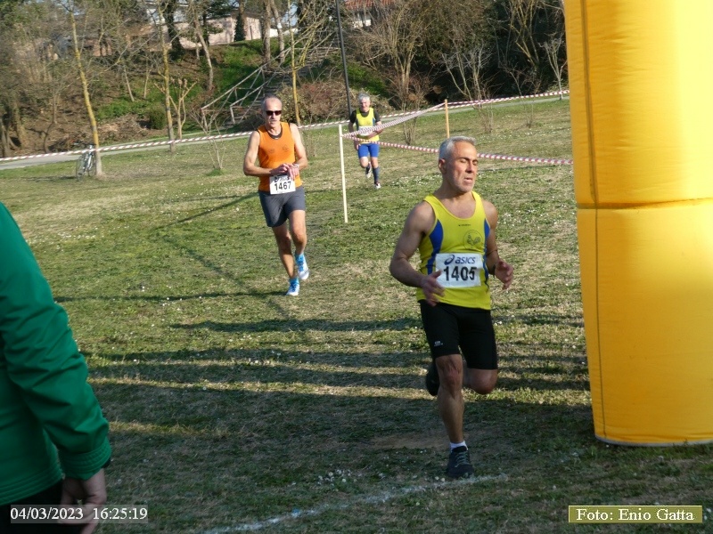 Lugo: Cross Provinciale UISP 2023 - prova 2 di 6 - 04 marzo 2023